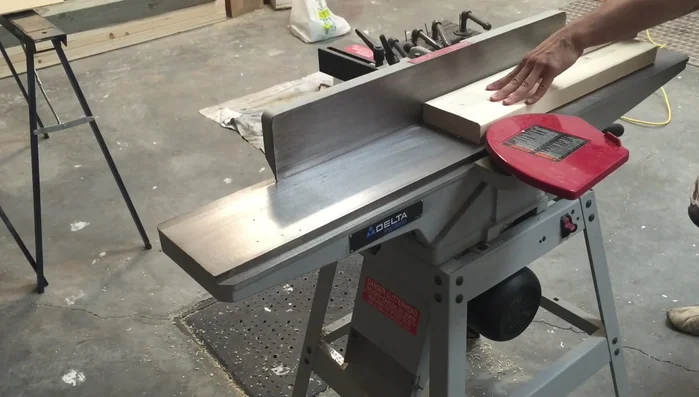 Cut a rabbit on the bottom inside edge of each side piece to receive the plywood.