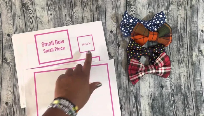 Print and prepare the pattern: Ensure correct printing by checking the 2x2 box.