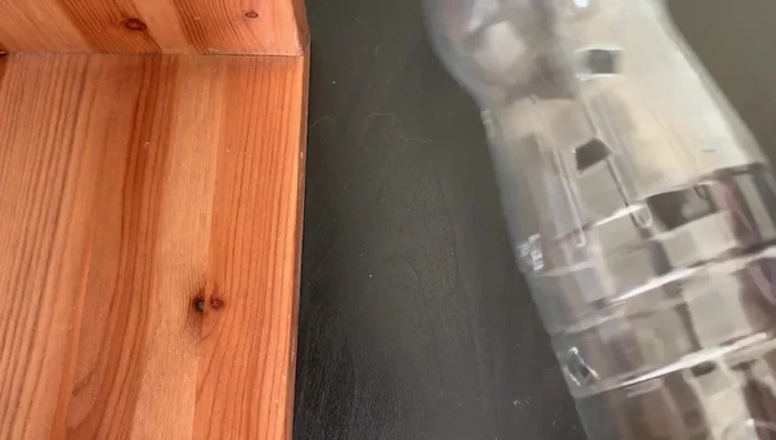 Acquire an old plastic bottle.