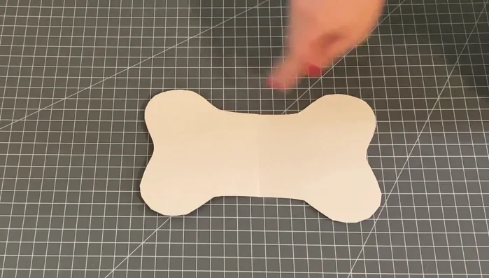 Cut out two fabric pieces.