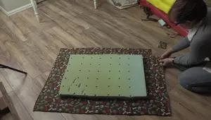 No-Sew DIY Dog Bed: Easy & Budget-Friendly!