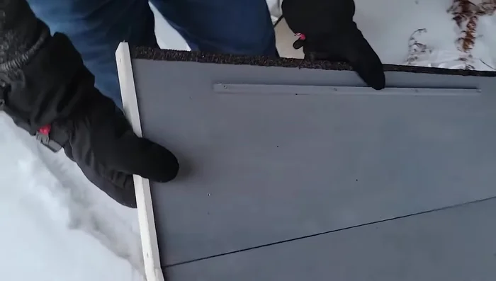 Apply polyurethane coating to all exposed wood parts.