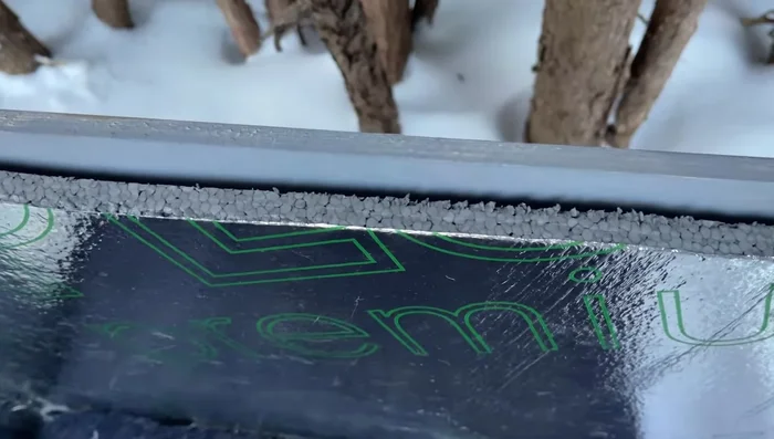 Insulate the interior with styrofoam insulation with a reflective coating.