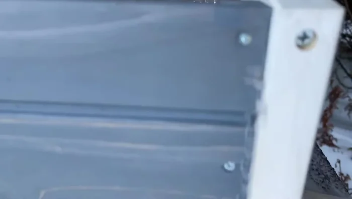 Apply polyurethane coating to all exposed wood parts.