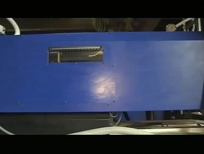 Melting and Molding the Recycled Plastic