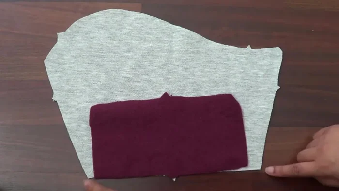 Split the seam open and sew over it to reduce bulk.