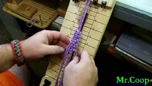 How to Make a Secure Dog Leash Handle with a Cobra Knot