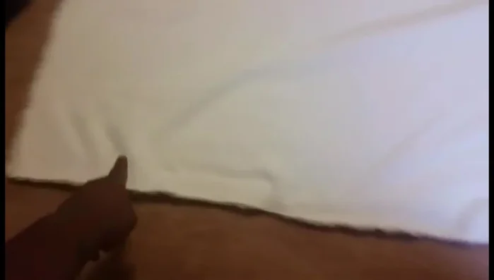 Stuff the bedding: Fill with polyfill. Add old dog blankets for scent and comfort. Adjust the stuffing until it's comfortable for your dog.