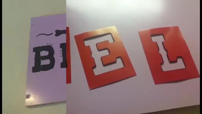 Decorate the headboard: Use stencils to personalize the headboard with your dog's name and designs. Apply using hot glue (recommended for its sturdy hold).