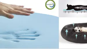 Ultimate Comfort: The Large Human & Dog Bean Bag Bed