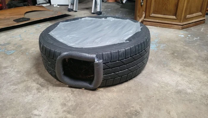 Add straws inside the shelter for extra insulation and comfort.