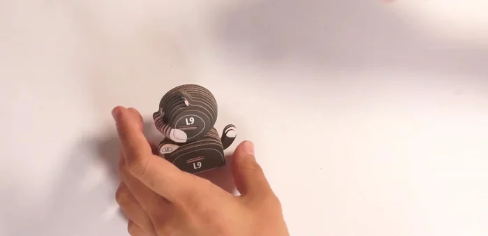 Attach the final piece using the alignment guide.