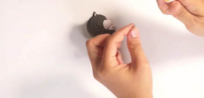 Attach the final piece using the alignment guide.