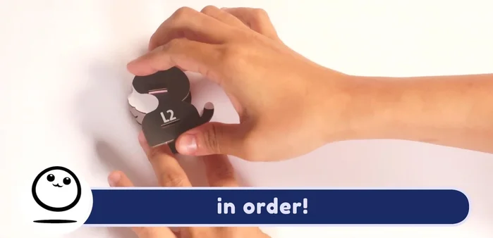 Continue adding the pieces.