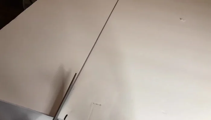 Attach bling strips around the headboard's border.