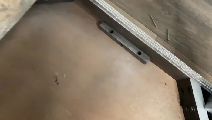 Attach bling strips around the headboard's border.