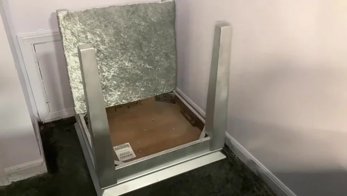 Dress up the bed with pillows and a sham.