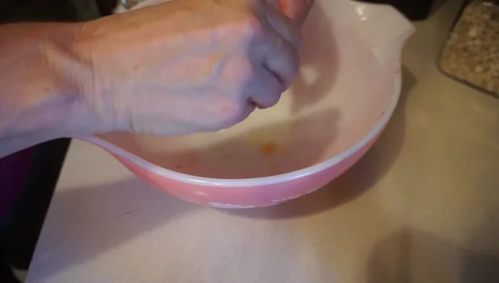 Add liquid: Add chicken liver broth and water for a total of 2 cups of liquid.