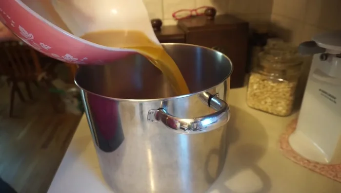 Freeze: Transfer the mixture into containers and freeze.