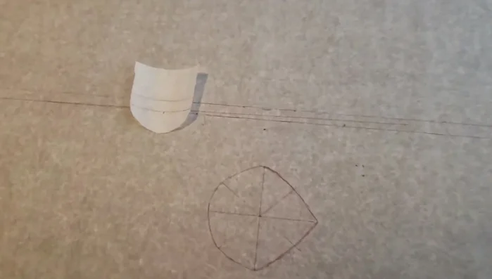 Create a basic pattern (initially a one-piece design).