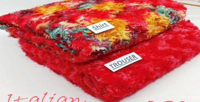 Suggests styling options: pairing with a shawl or using it as a two-piece for daughters.