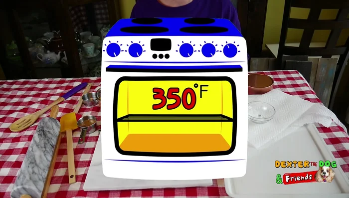 Preheat your oven to 350°F