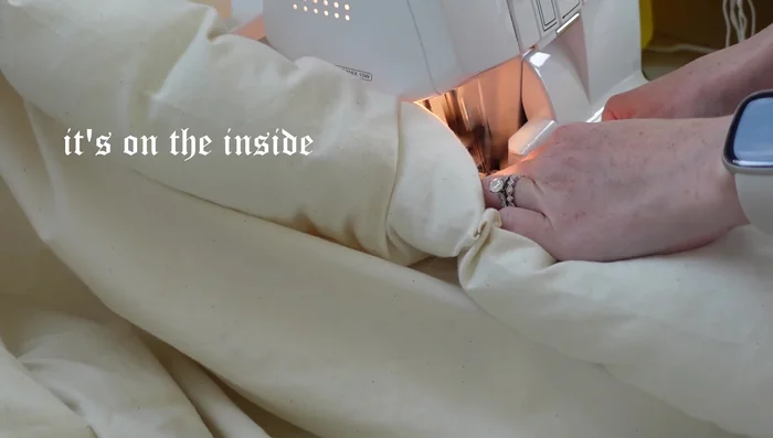 Close the stuffing holes.