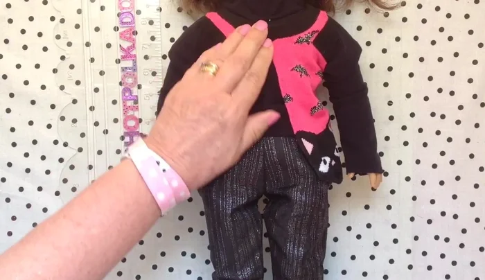 Combine with pants and turtleneck: Use existing pants (from a previous project) and a simple long-sleeve turtleneck.