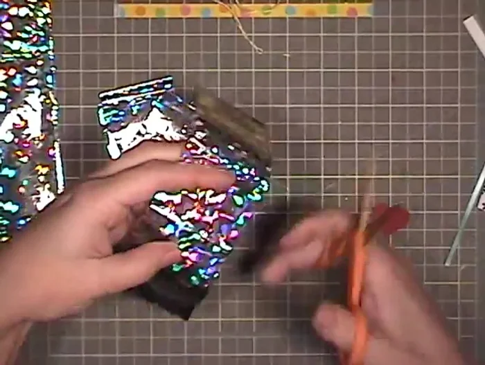 Cut each strip into thirds, creating roughly 2x2 inch squares.