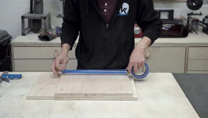 Cut the Oval/Circular Opening (Using a Table Saw and Jigsaw)