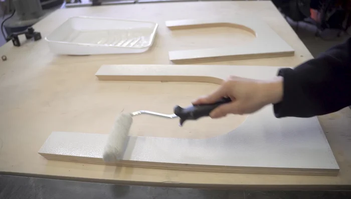 Paint Exterior Walls (White)