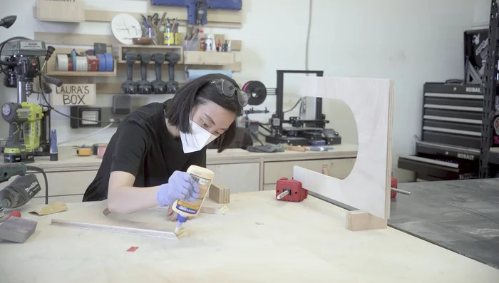 Assemble the Opening Panels