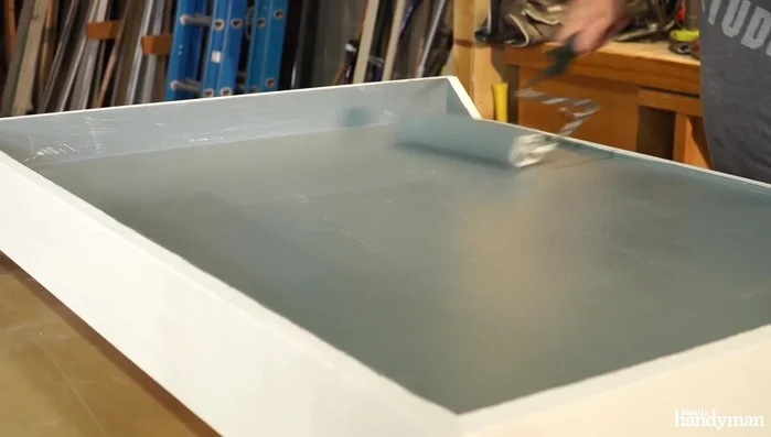 Finish: Fill nail holes, sand, and paint (optional).