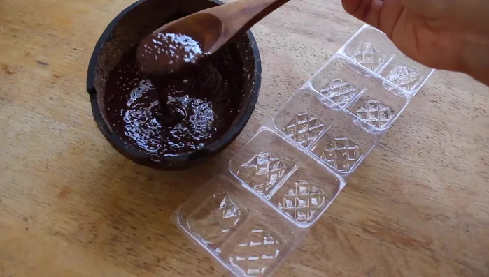 Refrigerate for about 15 minutes to harden.