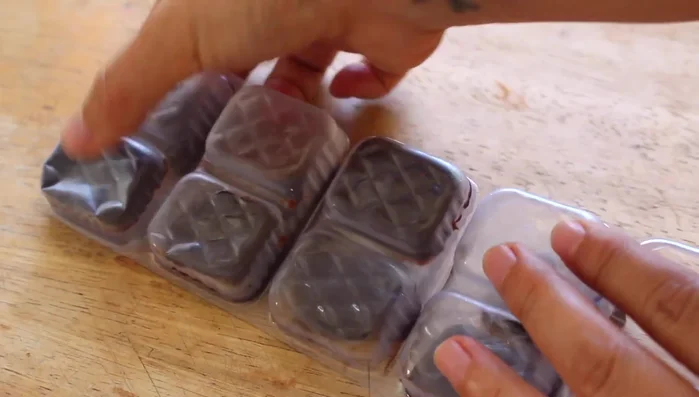 Remove from molds and enjoy!