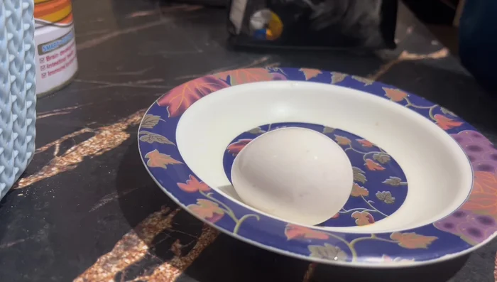 Boil chicken, potatoes, and carrots until tender and oil separates from the water. Reserve the broth (yakhni).